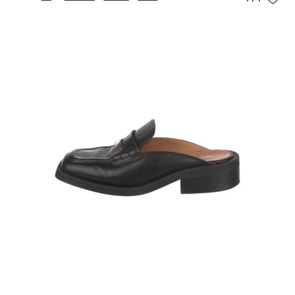 GANNI LOAFER MULES - Picture 3 of 5